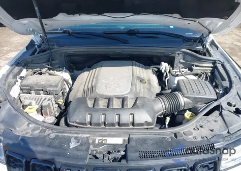 2017 Jeep Grand Cherokee Overland 4X4 from USA, damaged, VIN 1C4RJFCT0HC778953